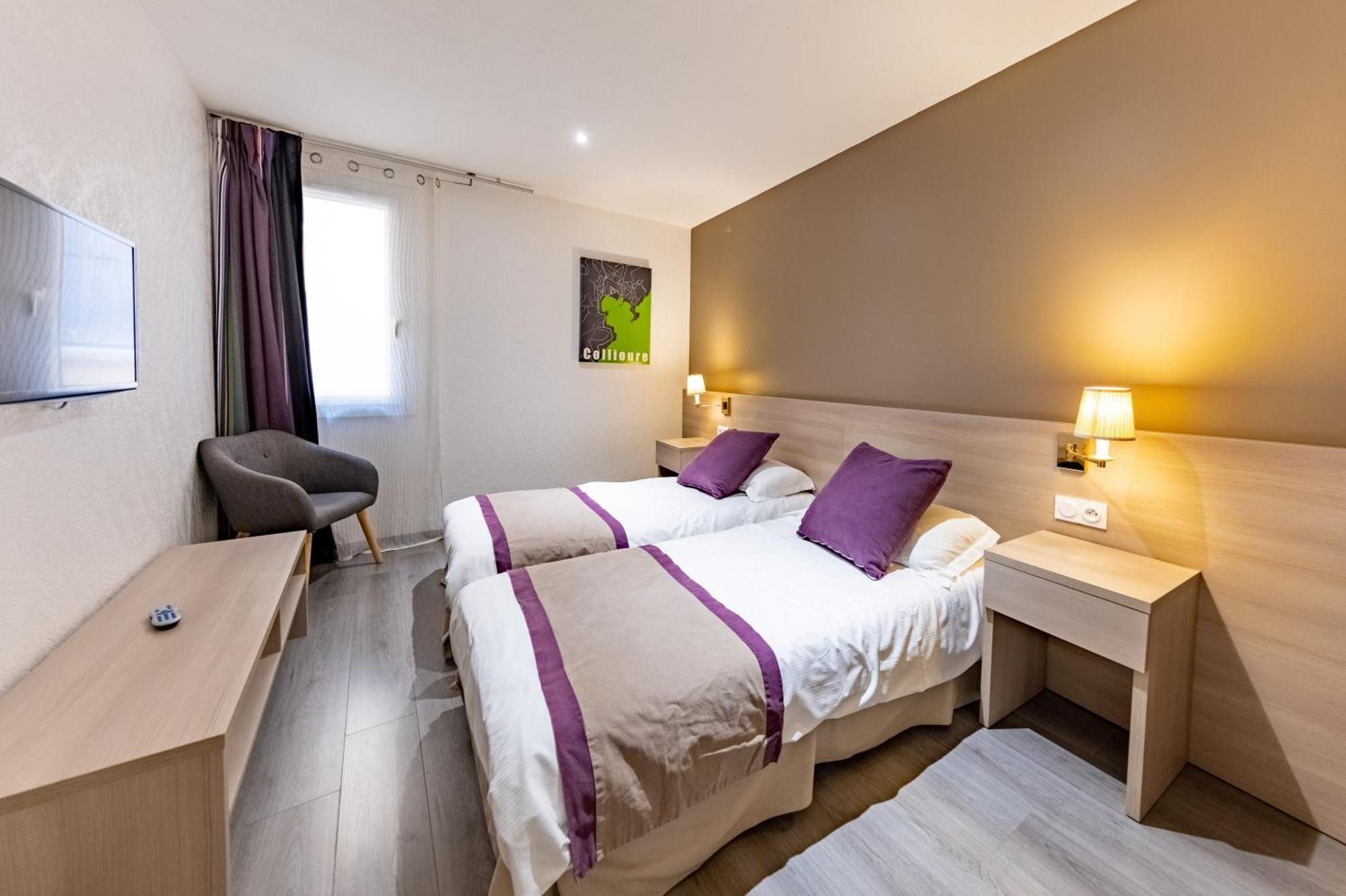 Hotel Princes De Catalogne Collioure Exterior photo