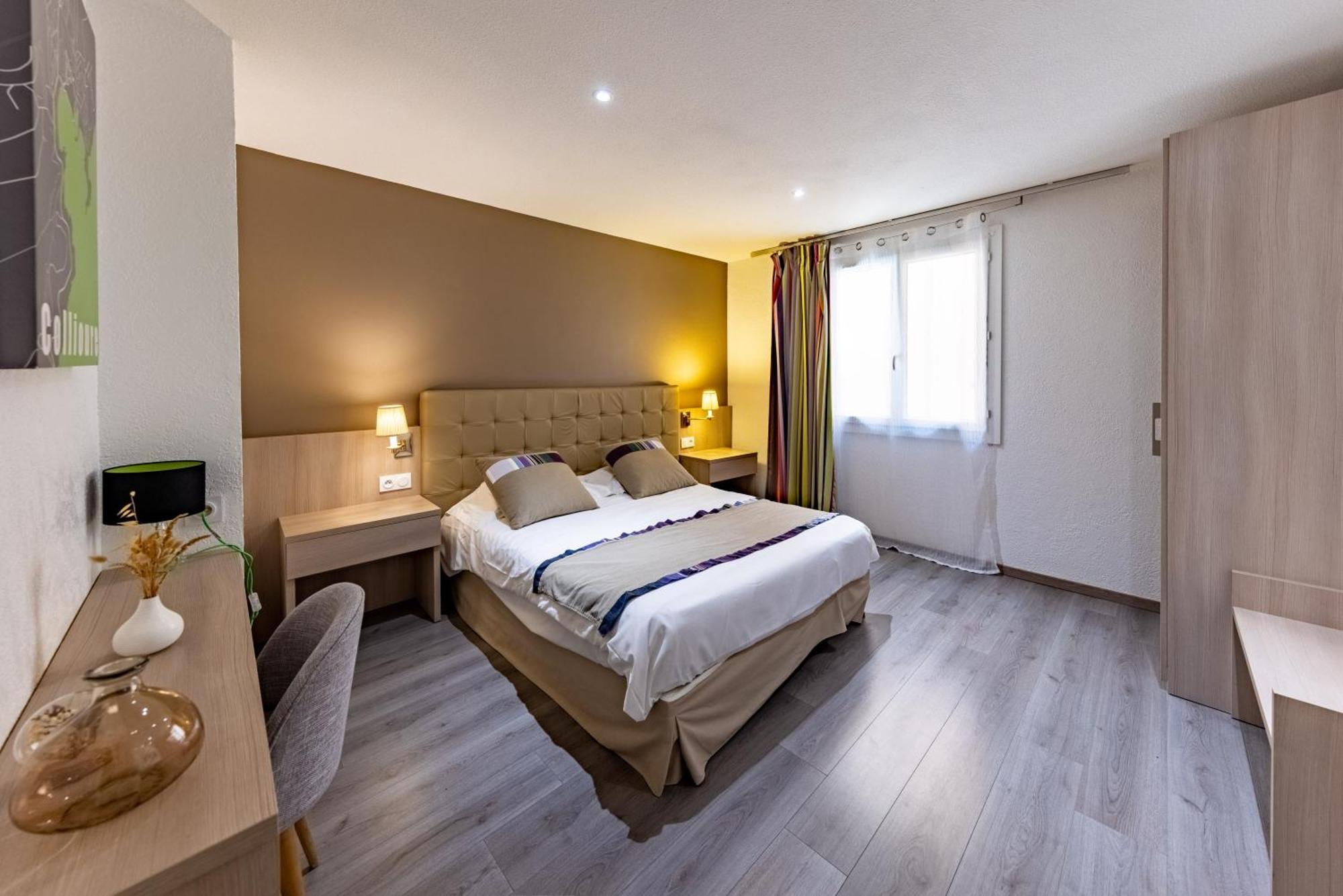 Hotel Princes De Catalogne Collioure Exterior photo