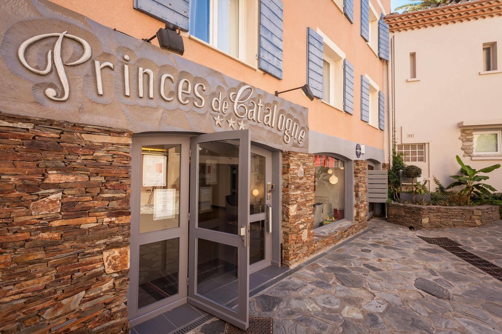 Hotel Princes De Catalogne Collioure Exterior photo
